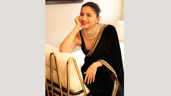 Alia Bhatt Exude Royalty In Sabyasachi Black Velvet Saree, 5 Tips To Ace The Indian Ensemble