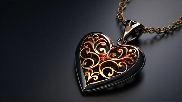 Valentines Day 2024: 7 AI-Generated Pendant Styles To Express Your Love