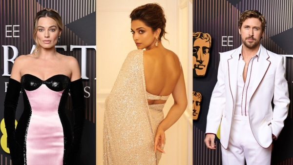 BAFTA 2024:Deepika Padukone, Margot Robbie, Ryan Gosling And Others Grace Red Capet, Check Best Dressed Celebs