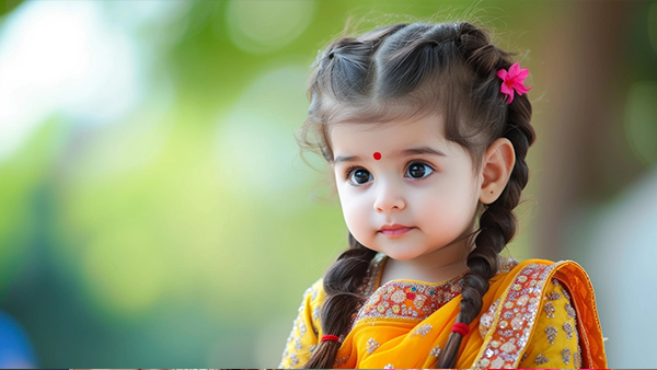 Trendy Hairstyles For Baby Girls