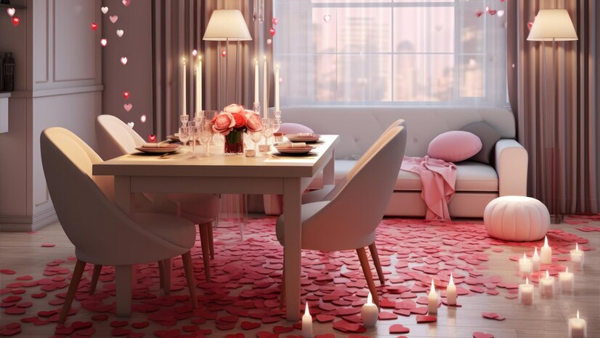 Valentines Day 2024: 8 Dining Decor Ideas To Set The Ultimate Mood At Home