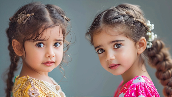 Trendy Hairstyles For Baby Girls