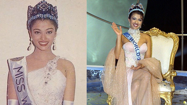 71st Miss World: Aishwarya Rai, Priyanka Chopra To Manushi Chhillar, Decoding Their Pageant Ensembles, Get Inspired!
