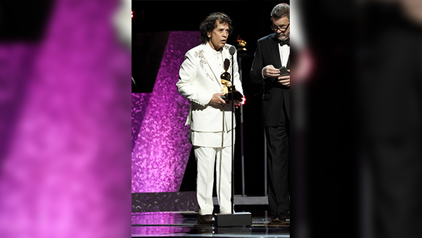 Grammys 2024: Zakir Hussain And Shankar Mahadevan Choose Ethnic Ensembles For Their Winning Night, Pics!