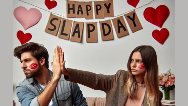 Anti-Valentines Week 2024: Happy Slap Day Messages, Wishes, Greetings, Images, WhatsApp And FB Status