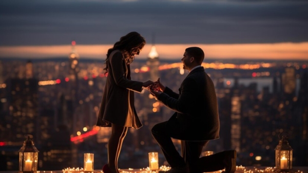 Valentines Day 2024 From Getting Down ‘on One Knee To Leap Year Proposal, History Of Marriage Proposal