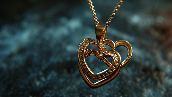 Valentines Day 2024: 7 AI-Generated Pendant Styles To Express Your Love