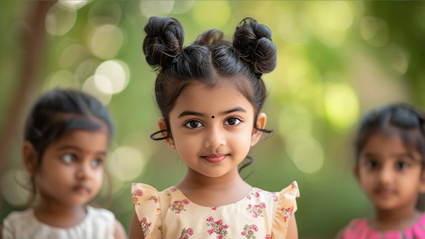 Trendy Hairstyles For Baby Girls