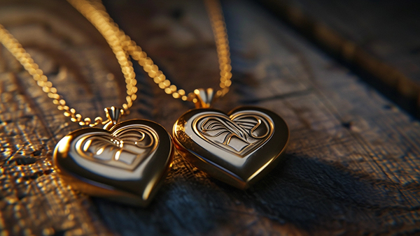 Valentines Day 2024: 7 AI-Generated Pendant Styles To Express Your Love