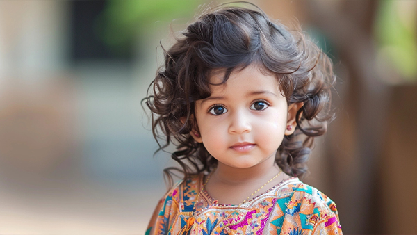 Trendy Hairstyles For Baby Girls