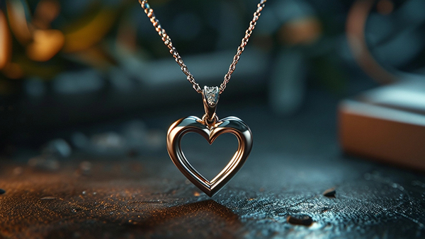Valentines Day 2024: 7 AI-Generated Pendant Styles To Express Your Love