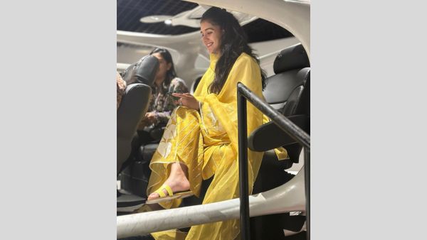 Ambani Bahu-To-Be Radhika Merchants Ethnic Style Is Impeccable, Bookmark Her Fashion Choices!