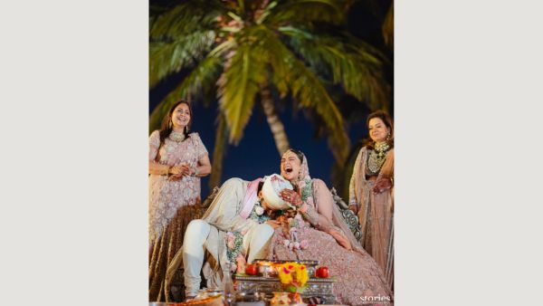 Rakul Preet Singh-Jackky Bhagnanis Goa Wedding, The Couple Pick Pastel Ensembles To Mark Their D-Day, Pics!