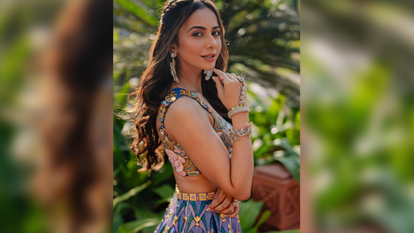 Rakul Preet Singhs Vibrant Boho Lehenga For Haldi Defines The Look Of Free-Spirited Bride, Get Inspired!