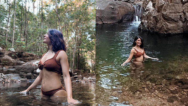 Samantha Ruth Prabhu Raises The Glam Quotient In Bikini, Style Tips To Slay The Swimwear!