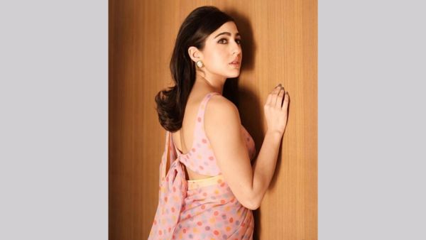 Sara Ali Khan Exude Retro Royalty In Polka Dots Saree, 6 Style Hacks To Ace The Vintage Fashion