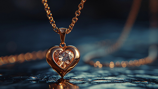 Valentines Day 2024: 7 AI-Generated Pendant Styles To Express Your Love