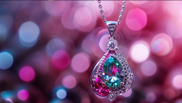 Valentines Day 2024: 7 AI-Generated Pendant Styles To Express Your Love