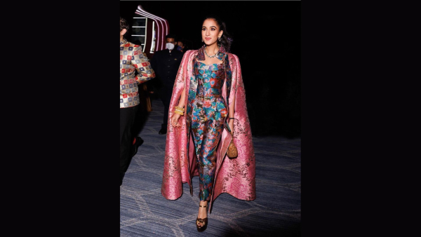 Ambani Bahu-To-Be Radhika Merchants Ethnic Style Is Impeccable, Bookmark Her Fashion Choices!