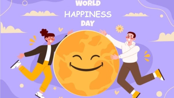 International Day of Happiness 2024 Wishes Greetings Messages Images WhatsApp And FB Status