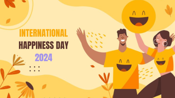 International Day of Happiness 2024 Wishes Greetings Messages Images WhatsApp And FB Status