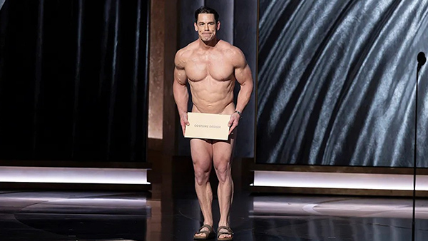 Oscars 2024 Did John Cena Walk Naked At Oscars To Present The Best Costume Award