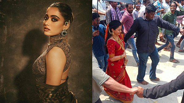 Rashmika Mandanna s Ethnic Avatar As Srivalli From Pushpa The Rule Is Alluring Check The Leaked Pic