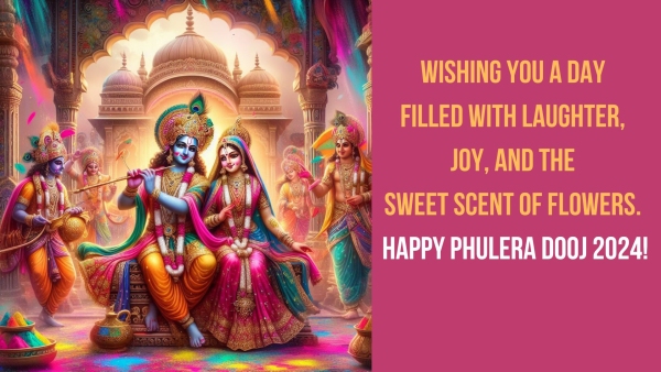 Phulera Dooj 2024 Wishes Greetings Messages Texts Images FB And WhatsApp Status