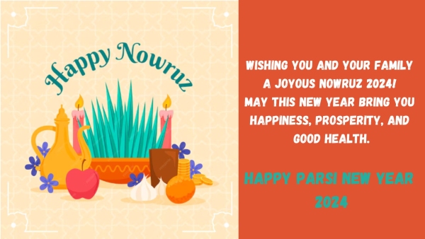 Happy Nowruz 2024 Persian New Year Messages Wishes Greetings Images WhatsApp And FB Status
