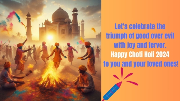 Holika Dahan 2024 Wishes Quotes Whatsapp Instagram Status Messages Images Posters Greetings