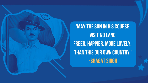 Shaheed Diwas 2024 Inspirational Quotes Slogans By Bhagat Singh On His Death Anniversary
