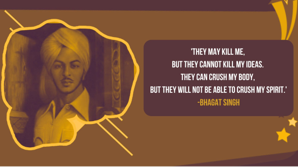 Shaheed Diwas 2024 Inspirational Quotes Slogans By Bhagat Singh On His Death Anniversary