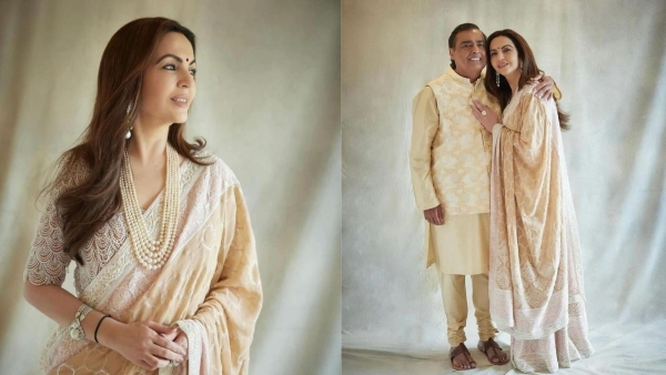Ambani Pre Wedding Day 2 Radhika Merchant Nita Mukesh And Anant Ambani s Incredible Desi Style Pics Inside