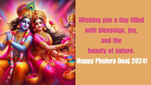 Phulera Dooj 2024 Wishes Greetings Messages Texts Images FB And WhatsApp Status