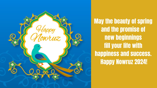 Happy Nowruz 2024 Persian New Year Messages Wishes Greetings Images WhatsApp And FB Status
