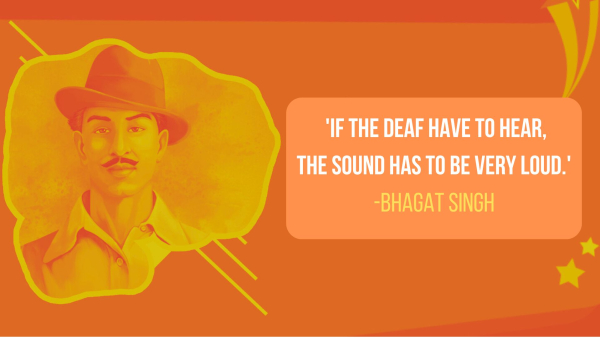 Shaheed Diwas 2024 Inspirational Quotes Slogans By Bhagat Singh On His Death Anniversary