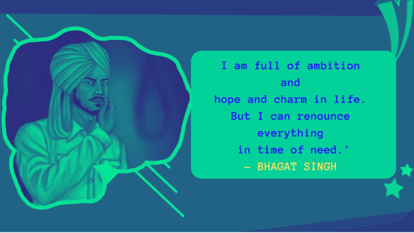 Shaheed Diwas 2024 Inspirational Quotes Slogans By Bhagat Singh On His Death Anniversary