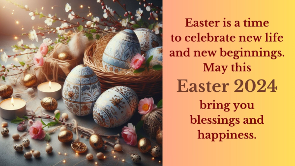 Happy Easter 2024 Messages Wishes Greetings Images Posters Twitter And Instagram Status
