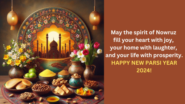 Happy Nowruz 2024 Persian New Year Messages Wishes Greetings Images WhatsApp And FB Status