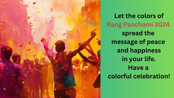 Happy Rang Panchami 2024 40 Messages Wishes Images Posters And Greetings Texts Twitter Instagram Status Happy Rang Panchami 2024 40 Messages Wishes Images Posters And Greetings Texts Twitter Instagram Status