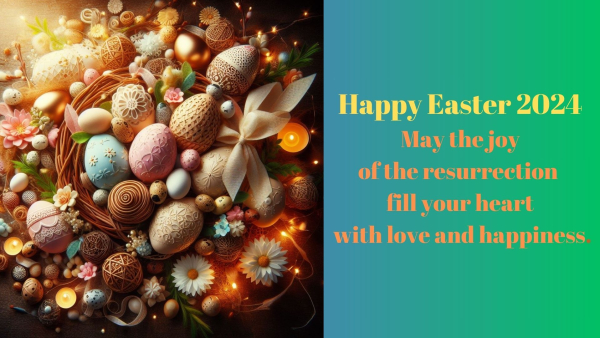 Happy Easter 2024 Messages Wishes Greetings Images Posters Twitter And Instagram Status