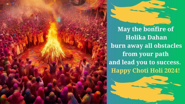 Holika Dahan 2024 Wishes Quotes Whatsapp Instagram Status Messages Images Posters Greetings