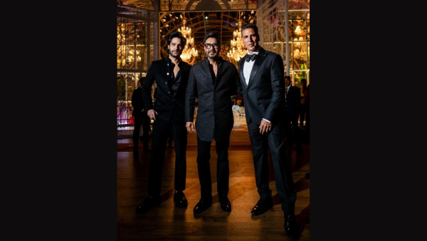 Ambani Wedding Ranveer Singh Deepika Padukone Kareena Kapoor And Others Flaunt Fab Fashion Check Pics