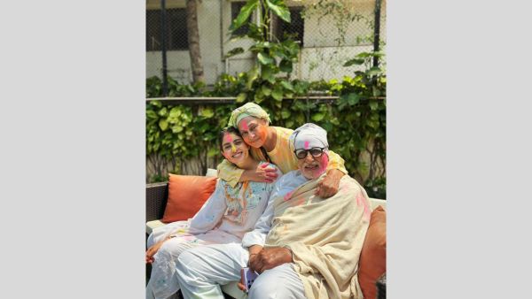 Holi 2024 Sid-Kiara To The Bachchans B-Town Stars Celebrate The Festival Of Colours In Style Pics