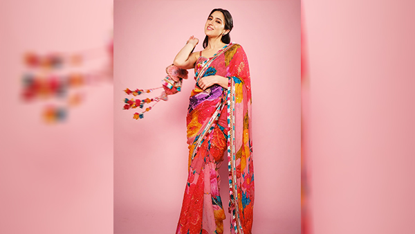 Holi 2024 7 Vibrant Saree Ideas For Colourful Celebrations And These Are Bollywood Approved