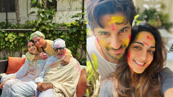 Holi 2024 Sid-Kiara To The Bachchans B-Town Stars Celebrate The Festival Of Colours In Style Pics