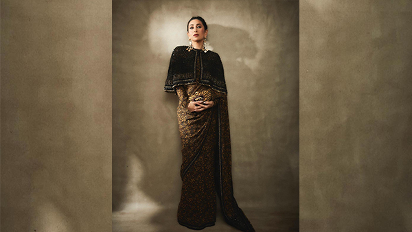 6 Modern Saree Ideas For Wedding Parties For Ethnic Elegance