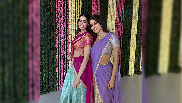 Happy Birthday Janhvi Kapoor Her South Indian Wardrobe Is A Fine Blend Of Grace And Glamour Save Her Style