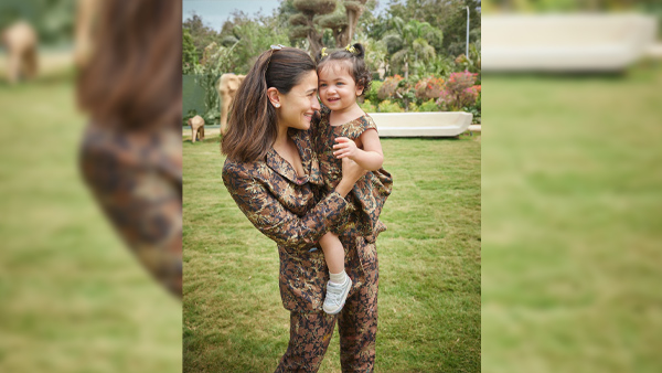 Raha Kapoor Twins With Mommy Alia Bhatt At Anant-Radhika s Pre-Wedding Bash 7 Style Tips To Match Outfits With Your Baby