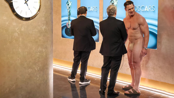 Oscars 2024 Did John Cena Walk Naked At Oscars To Present The Best Costume Award